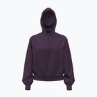 Női edzőpulóver Under Armour Icon Fleece HZ Hoodie purple echo/purple echo