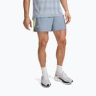 Férfi futónadrág Under Armour Launch 5" Shorts blue wind/flash light/reflective