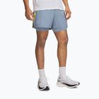 Férfi futónadrág Under Armour Launch 5" 2IN1 Shorts blue wind/blue fog/reflective