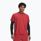 Férfi futó póló Under Armour Velociti Pro SS heritage red/reflective