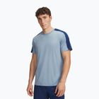 Férfi futó póló Under Armour Velociti Reflect blue wind/blackout navy/reflective