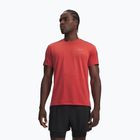 Férfi futó póló Under Armour Velociti Reflect heritage red/black/reflective