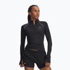 Női futópulóver Under Armour Velociti Half Zip ultimate black/reflective