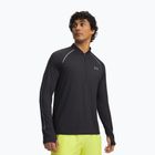 Férfi futópulóver Under Armour Velociti Half Zip ultimate black/reflective