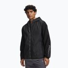 Férfi futókabát Under Armour Velociti Storm Jacket ultimate black/reflective