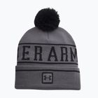 Férfi téli sapka Under Armour Halftime Pom Beanie castlerock/black/black