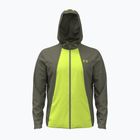 Férfi edződzseki Under Armour Tech Utility Woven Jacket marine od green/green citrine/green citrine