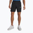 Férfi edző rövidnadrág Under Armour Tech Utility Shorts black/steel
