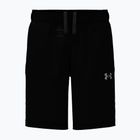Gyerek rövidnadrág Under Armour Tech Utility Woven Shorts black/black/steel