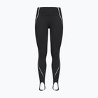 Női edzőleggingsek Under Armour Meridian Contour Stirrup Leggings ultimate black/white/ultimate black