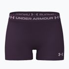 Női edző rövidnadrág Under Armour HeatGear Shorty purple echo/mauve pink