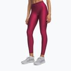 Női edzőleggingsek Under Armour HeatGear Leggings claret/ox blood