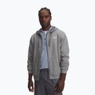 Férfi pulóver Under Armour Rival Fleece Full Zip castlerock light heather/black