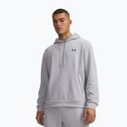 Férfi pulóver Under Armour Flex Fleece Hoodie mod gray/black