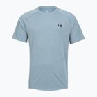 Férfi edző póló Under Armour Tech Textured blue wind/black