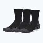 Zokni Under Armour Perf Tech Pro 3 Pack Crew ultimate black/ultimate black/castlerock