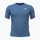 Férfi edző póló Under Armour HG Armour Comp aegean blue/white