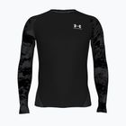 Férfi edző hosszú ujjú póló Under Armour HG Armour Comp ultimate black/white