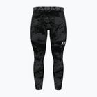 Férfi edzőleggingsek Under Armour HG Armour Leggings black/white
