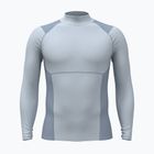Férfi edző hosszú ujjú póló Under Armour Coldgear Elite Comp Mock blue fog/blue wind/reflective