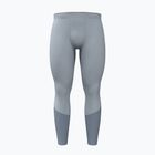 Férfi edzőleggingsek Under Armour Coldgear Elite Leggings blue fog/blue wind/reflective