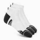 Zokni Under Armour Perf Tech Low 3 pack white/white/jet gray