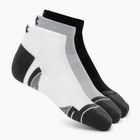 Zokni Under Armour Perf Tech Low 3 pack mod gray/white/jet gray
