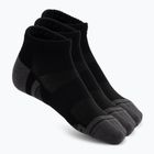 Zokni Under Armour Perf Tech Low 3 pack ultimate black/ultimate black/jet gray