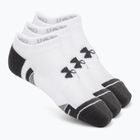 Zokni Under Armour Perf Tech NS 3 pack white/white/jet gray