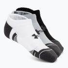 Zokni Under Armour Perf Tech NS 3 pack mod gray/white/jet gray