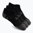 Zokni Under Armour Perf Tech NS 3 pack ultimate black/ultimate black/jet gray