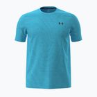 Férfi edző póló Under Armour Vanish Seamless Novelty SS fresco blue/ultimate black