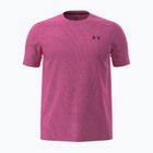 Férfi edző póló Under Armour Vanish Seamless Novelty SS pink frenzy/ultimate black