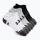 Zokni Under Armour Perf Tech NS 6 pack mod gray/mod gray/jet gray