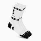 Zokni Under Armour Perf Tech Nov Crew 3 pack white/white/ultimate black