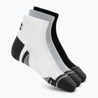 Zokni Under Armour Perf Tech Qtr 3 pack mod gray/white/jet gray
