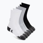 Zokni Under Armour Perf Tech Crew 6 pack mod gray/mod gray/jet gray