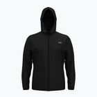 Férfi futókabát Under Armour Velociti Storm Jacket black/reflective