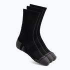 Zokni Under Armour Perf Tech Crew 3 pack ultimate black/ultimate black/jet gray
