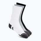 Zokni Under Armour Perf Tech Crew 3 pack mod gray/white/jet gray