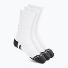 Zokni Under Armour Perf Tech Crew 3 pack white/white/jet gray