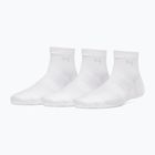 Női zokni Under Armour Vanish 3 Pack white/white/halo gray