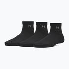 Női zokni Under Armour Vanish 3 Pack ultimate black/ultimate black/castlerock