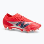 New Balance Furon Pro V8 SG piros futballcipő