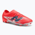 Gyerek focicipő New Balance Furon Team V8 Jr FG piros