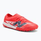 Gyerek focicipő New Balance Furon Team V8 Jr TF piros