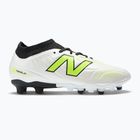 Gyerek focicipő New Balance Tekela Team Low JR FG fehér