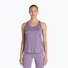Női póló New Balance Athletics Tank candied violet heather