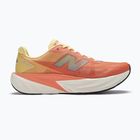 Női futócipő New Balance FuelCell Rebel V5 tangerine heat/silver metallic