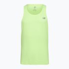 Férfi futópóló New Balance Sport Essentials Singlet afterglow